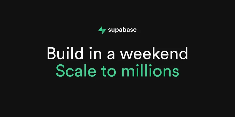 Supabase | The Postgres Development Platform