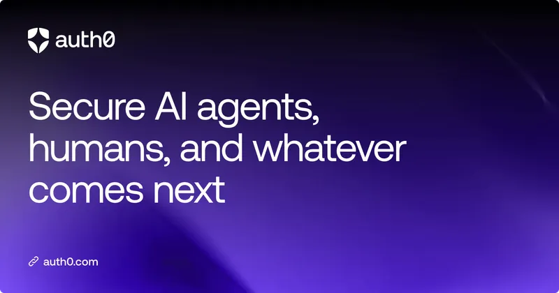 Secure AI Agent & User Authentication | Auth0